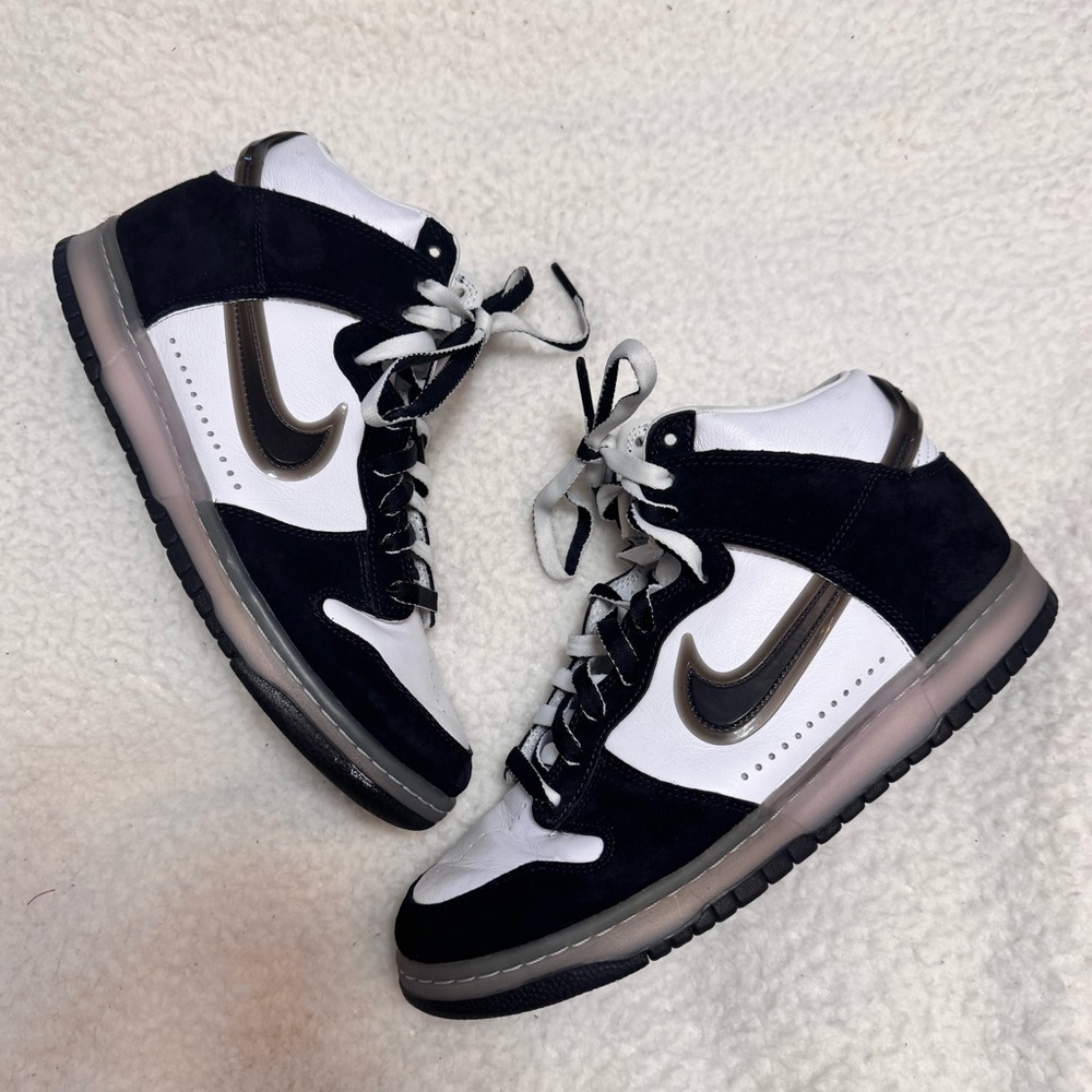 Nike Dunk High Slam Jam White/Black - M8